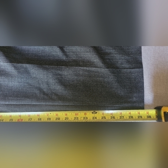 NWT $50 Women's Apt. 9 Mid Rise Boot Cut Tummy Control Dark Gray Black Pants NEW - Picture 11 of 11